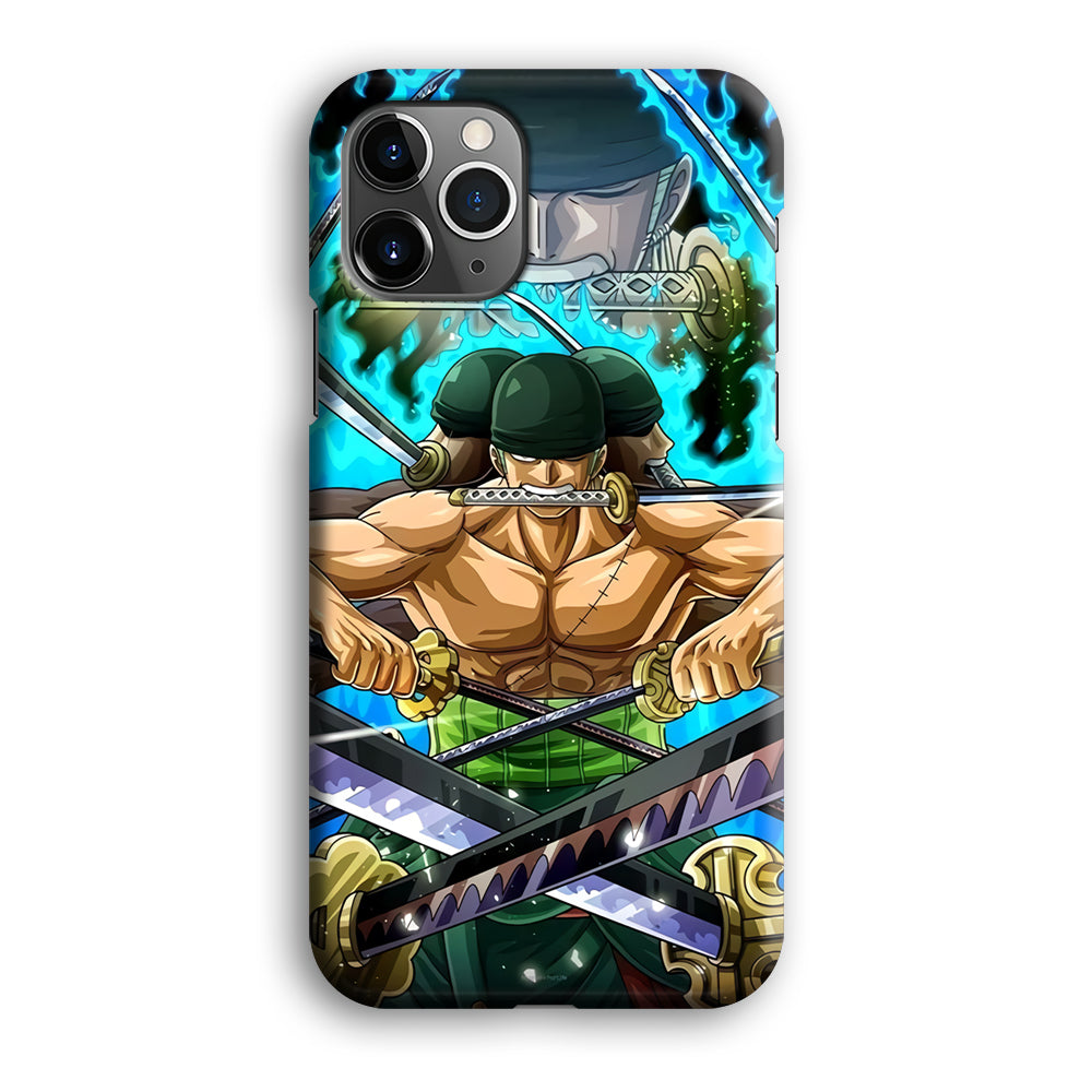 Roronoa Zoro One Piece iPhone 12 Pro Max Case