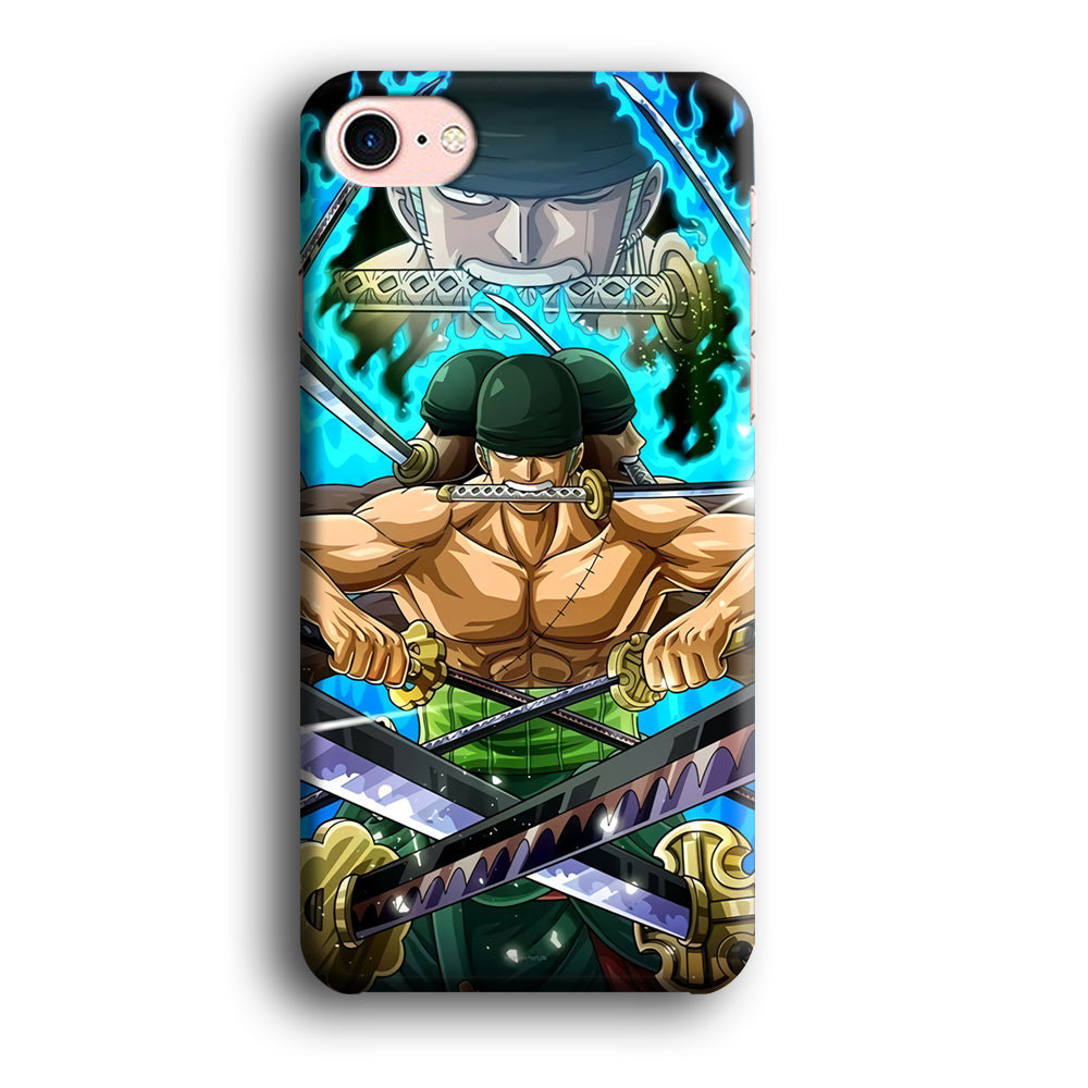 Roronoa Zoro One Piece iPhone 8 Case