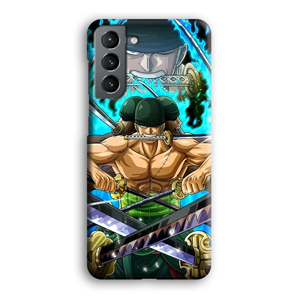 Roronoa Zoro One Piece Samsung Galaxy S21 Plus Case