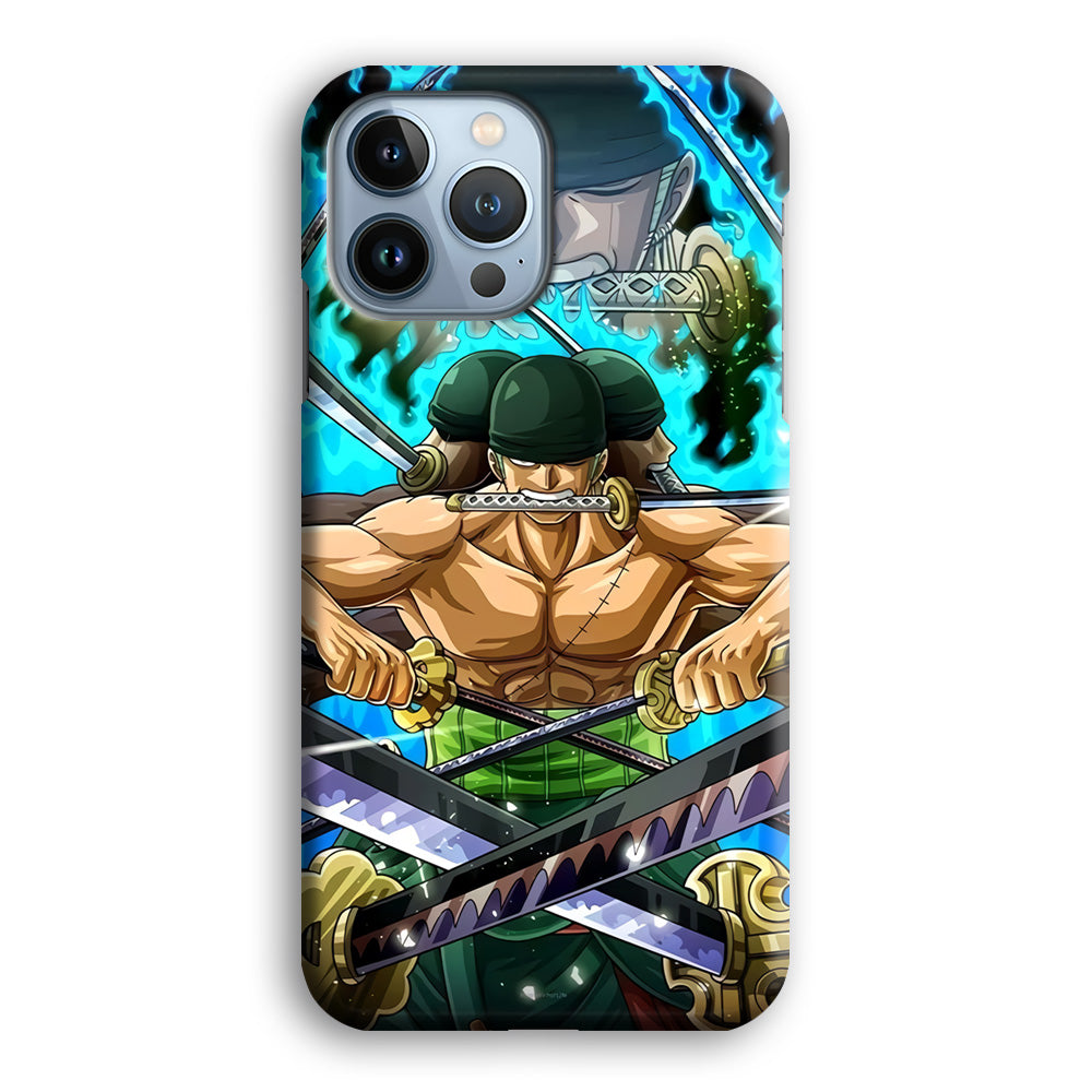 Roronoa Zoro One Piece iPhone 13 Pro Case