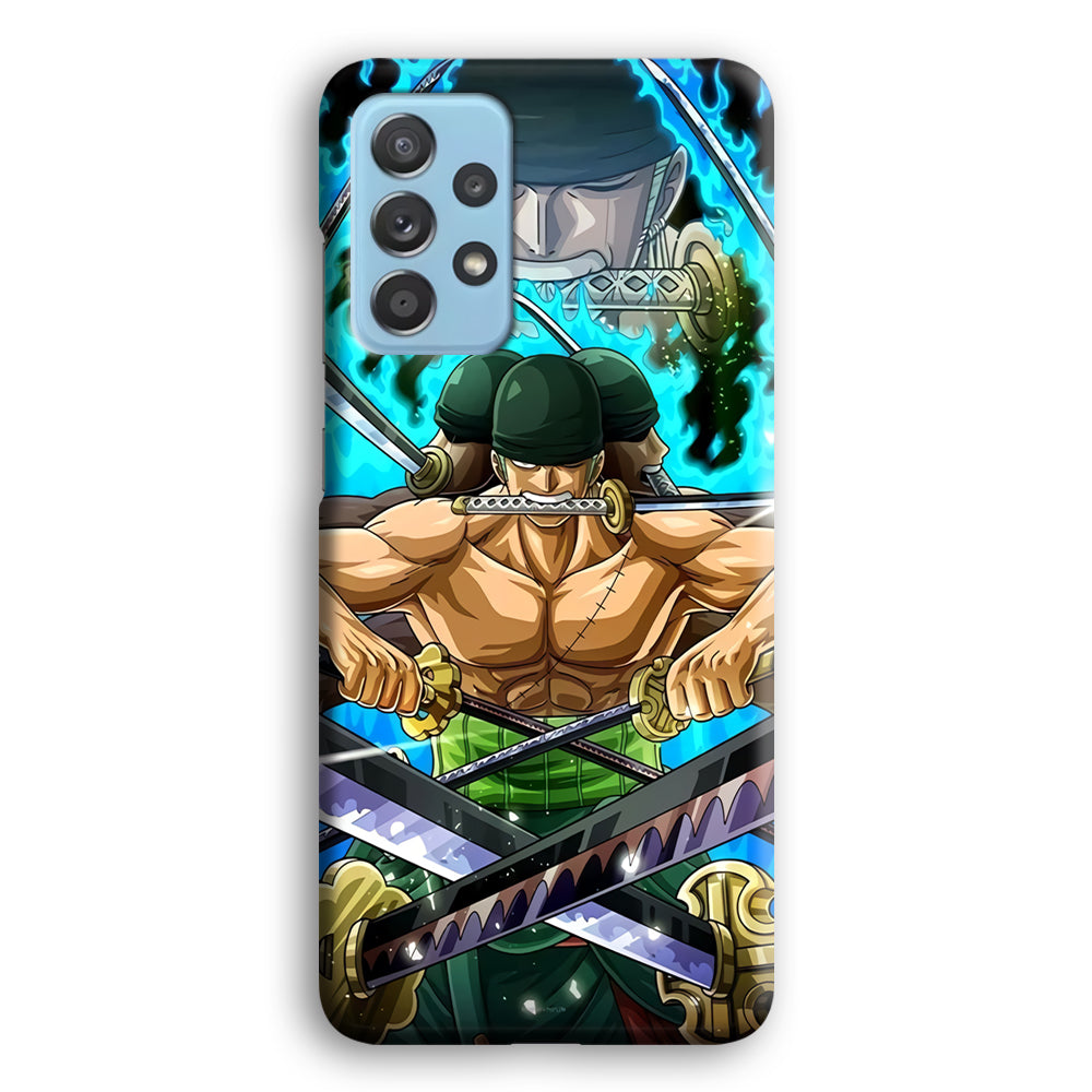 Roronoa Zoro One Piece Samsung Galaxy A52 Case