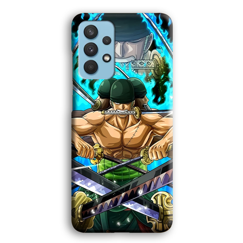 Roronoa Zoro One Piece Samsung Galaxy A32 Case