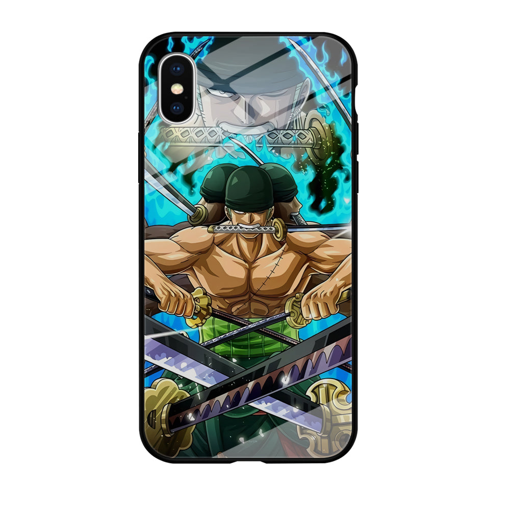 Roronoa Zoro One Piece iPhone XS Case