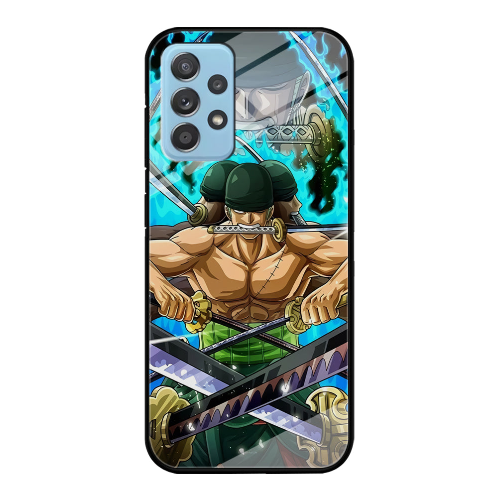 Roronoa Zoro One Piece Samsung Galaxy A52 Case