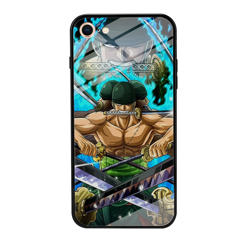 Roronoa Zoro One Piece iPhone 8 Case