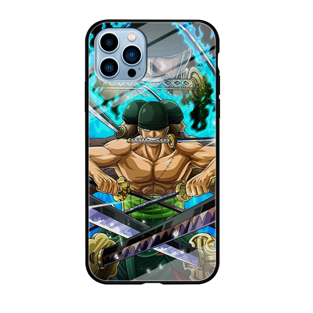 Roronoa Zoro One Piece iPhone 12 Pro Max Case