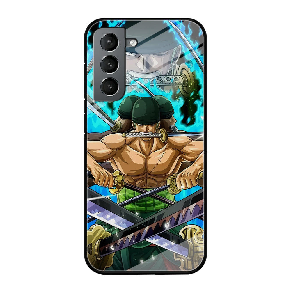 Roronoa Zoro One Piece Samsung Galaxy S21 Plus Case