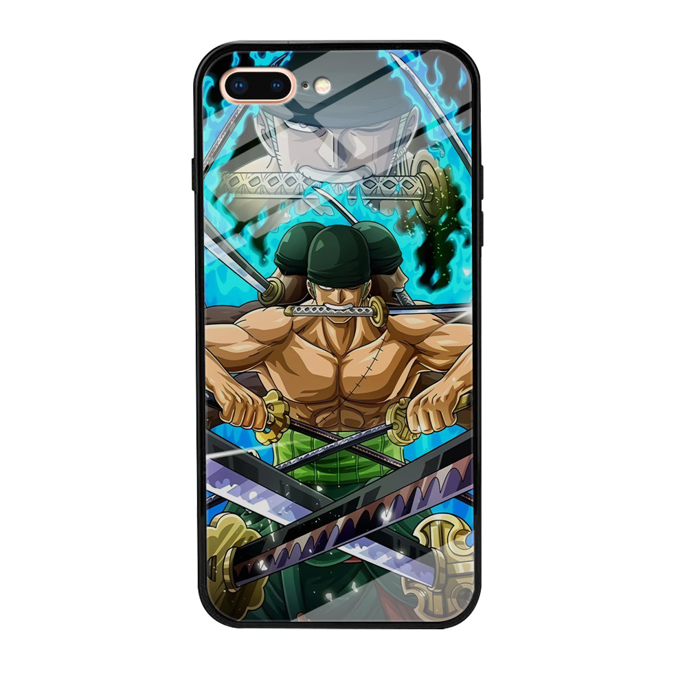 Roronoa Zoro One Piece iPhone 8 Plus Case