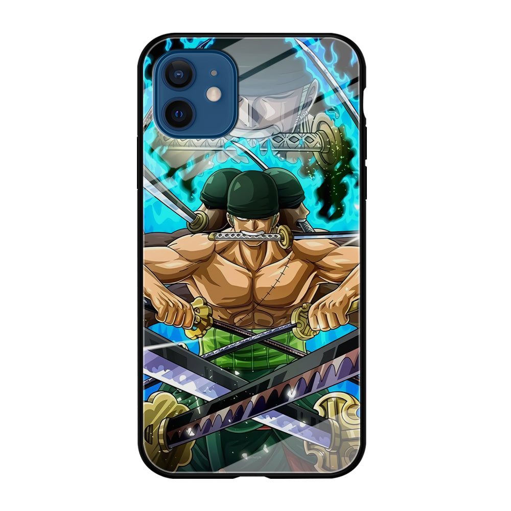 Roronoa Zoro One Piece iPhone 12 Case