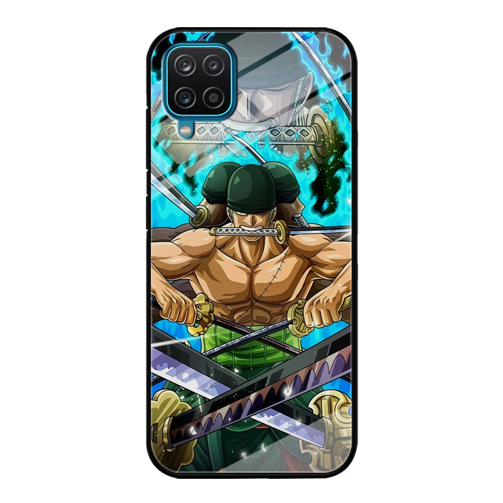 Roronoa Zoro One Piece Samsung Galaxy A12 Case