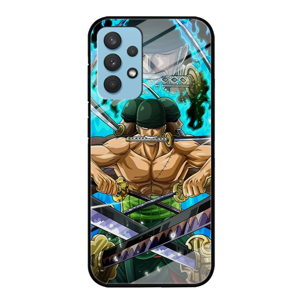Roronoa Zoro One Piece Samsung Galaxy A32 Case