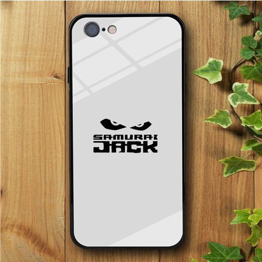 Samurai Jack White iPhone 6 | 6s Tempered Glass Case