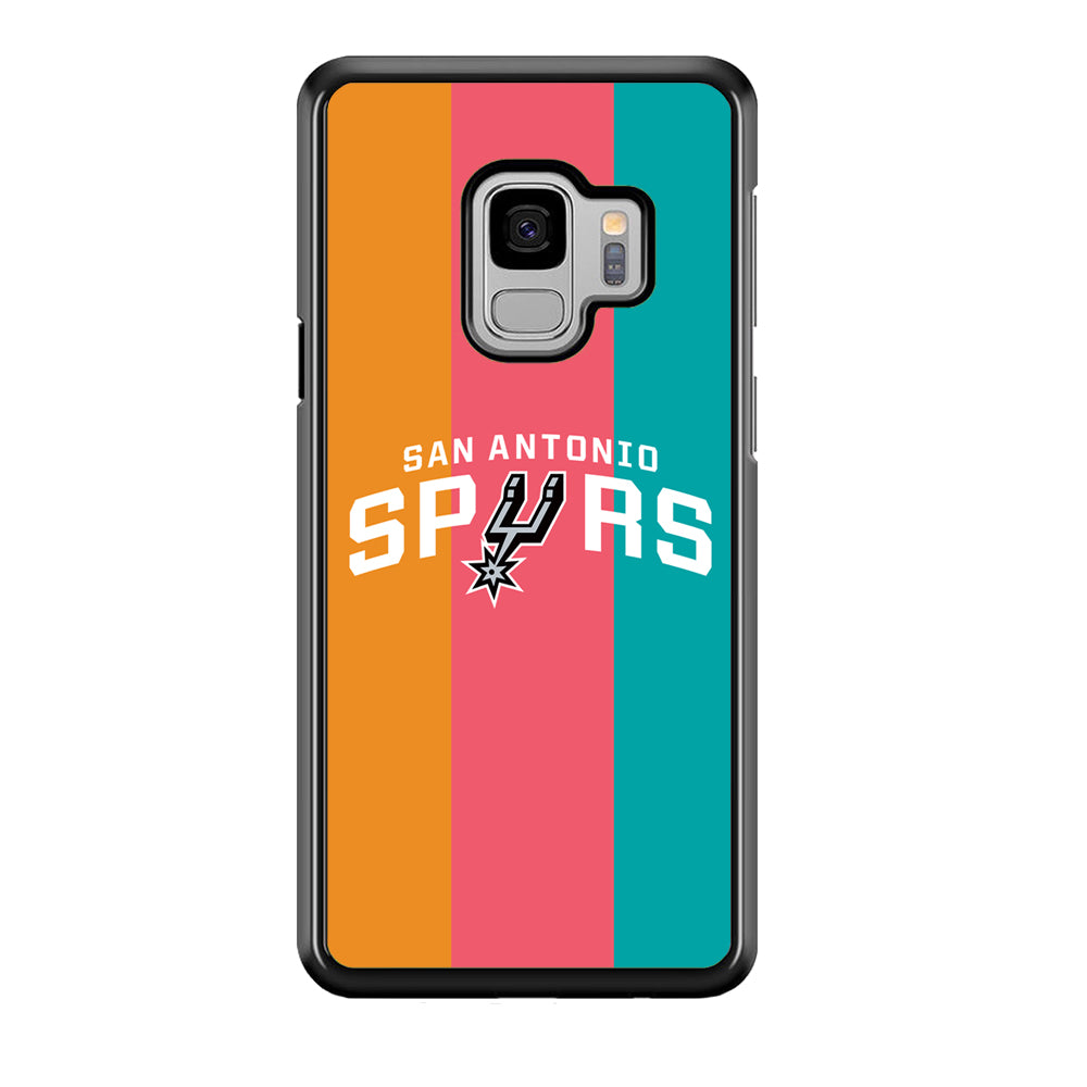 San Antonio Spurs NBA Team Samsung Galaxy S9 Case