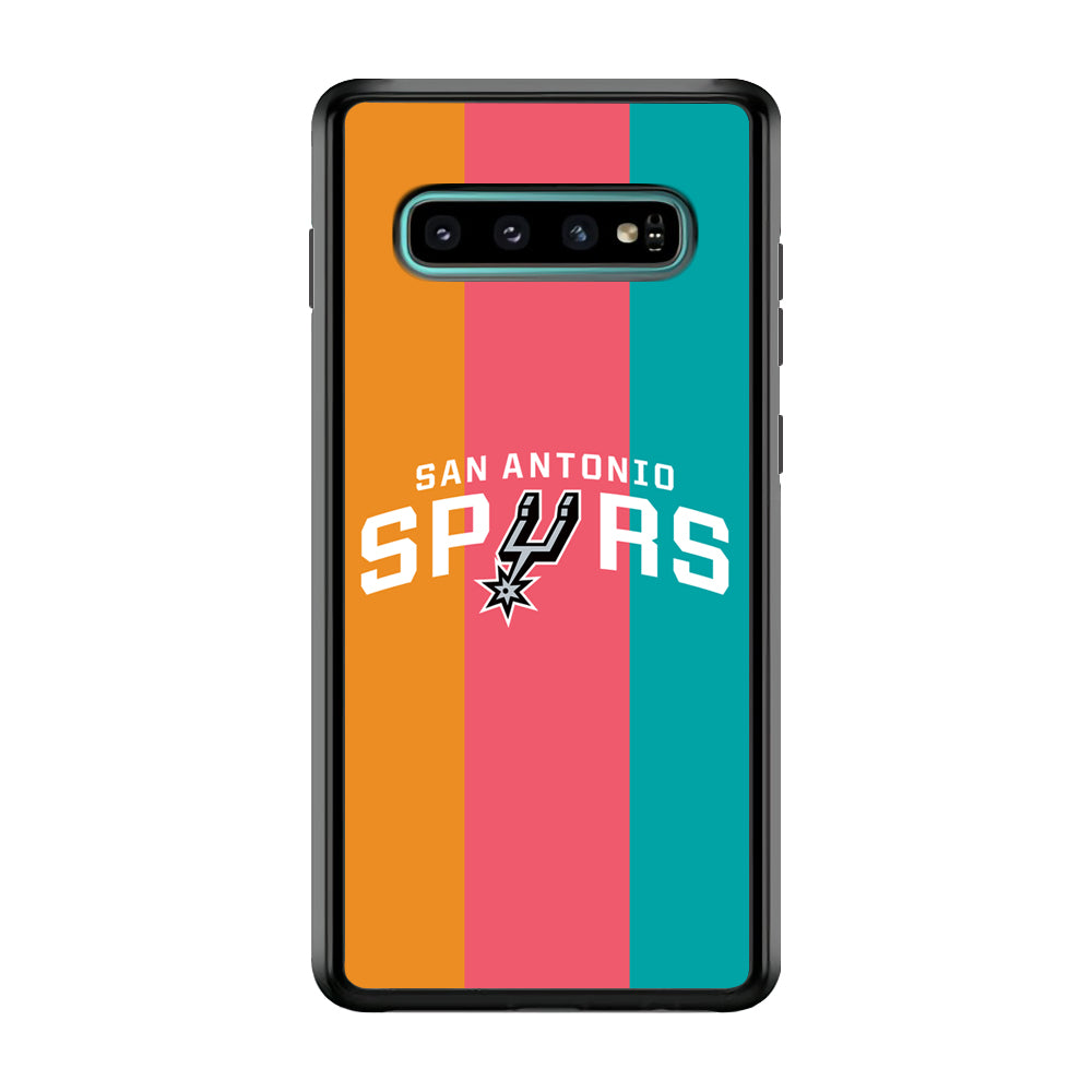 San Antonio Spurs NBA Team Samsung Galaxy S10 Plus Case