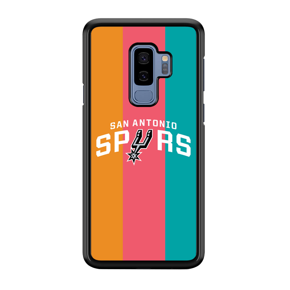 San Antonio Spurs NBA Team Samsung Galaxy S9 Plus Case