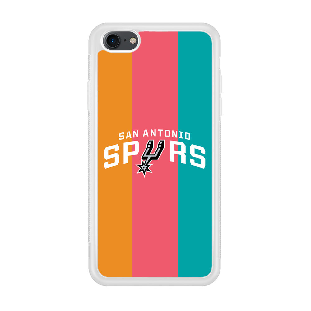 San Antonio Spurs NBA Team iPhone 8 Case