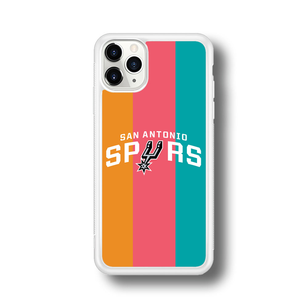 San Antonio Spurs NBA Team iPhone 11 Pro Case