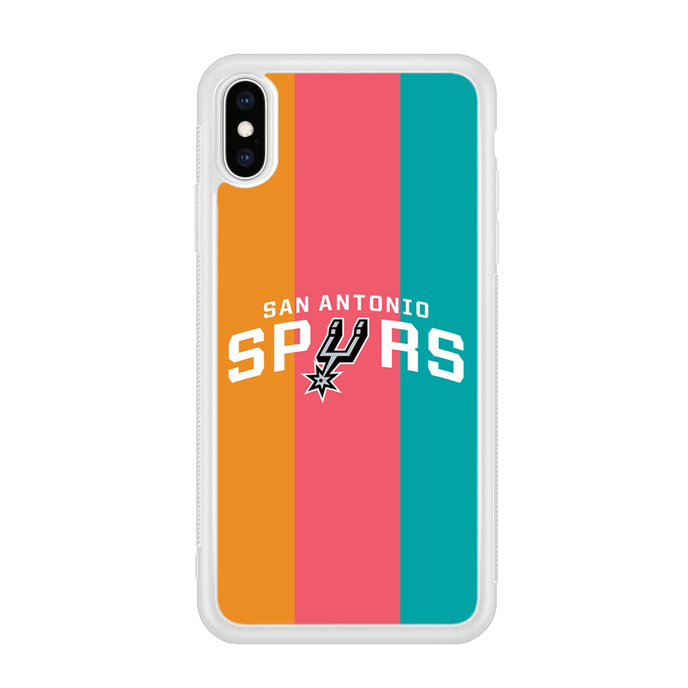 San Antonio Spurs NBA Team iPhone XS Case