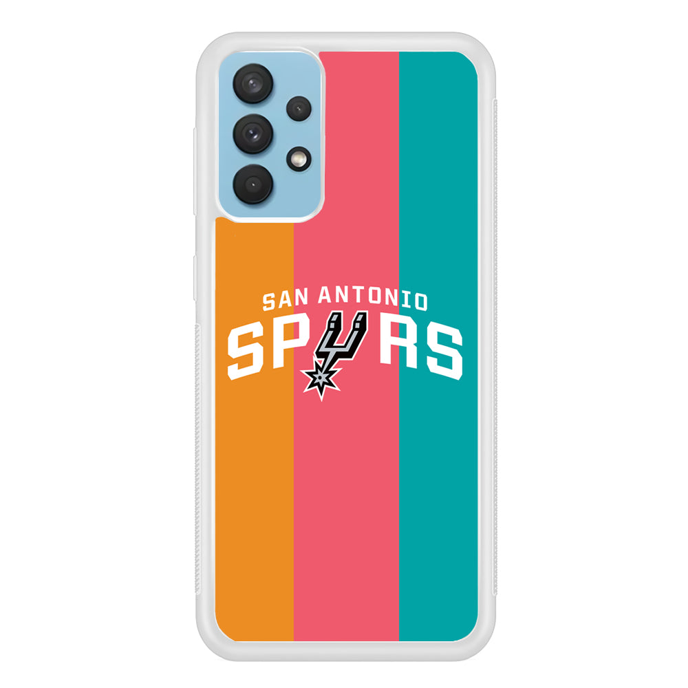 San Antonio Spurs NBA Team Samsung Galaxy A32 Case