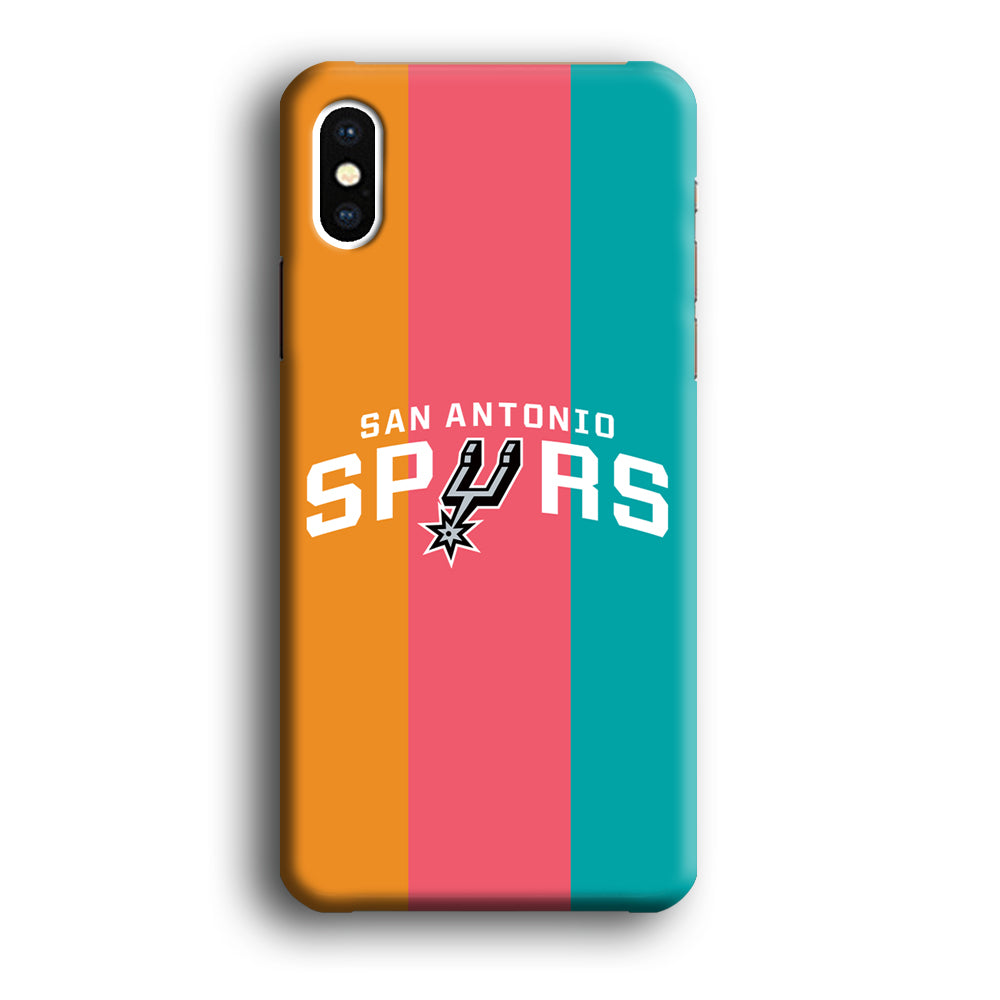 San Antonio Spurs NBA Team iPhone XS Case