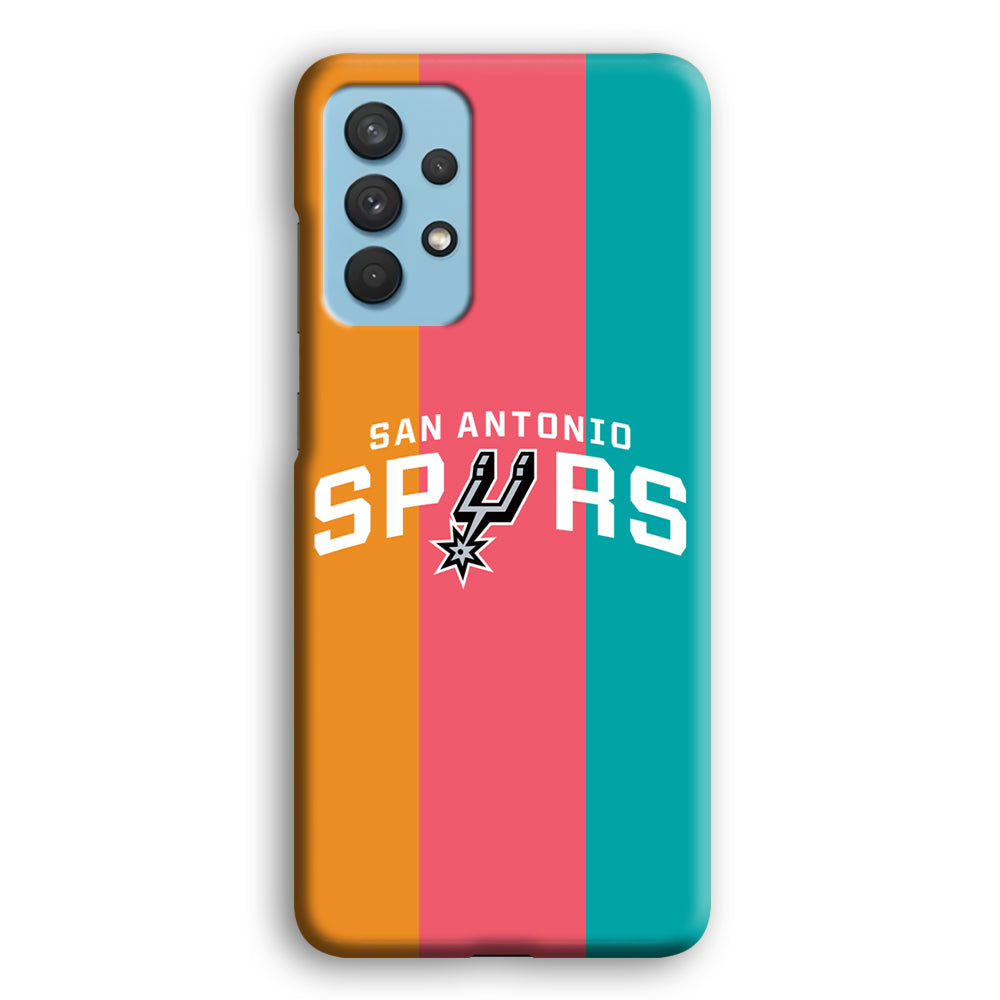 San Antonio Spurs NBA Team Samsung Galaxy A32 Case