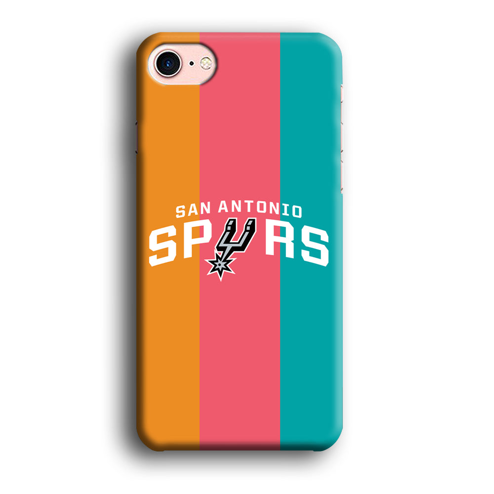 San Antonio Spurs NBA Team iPhone 8 Case