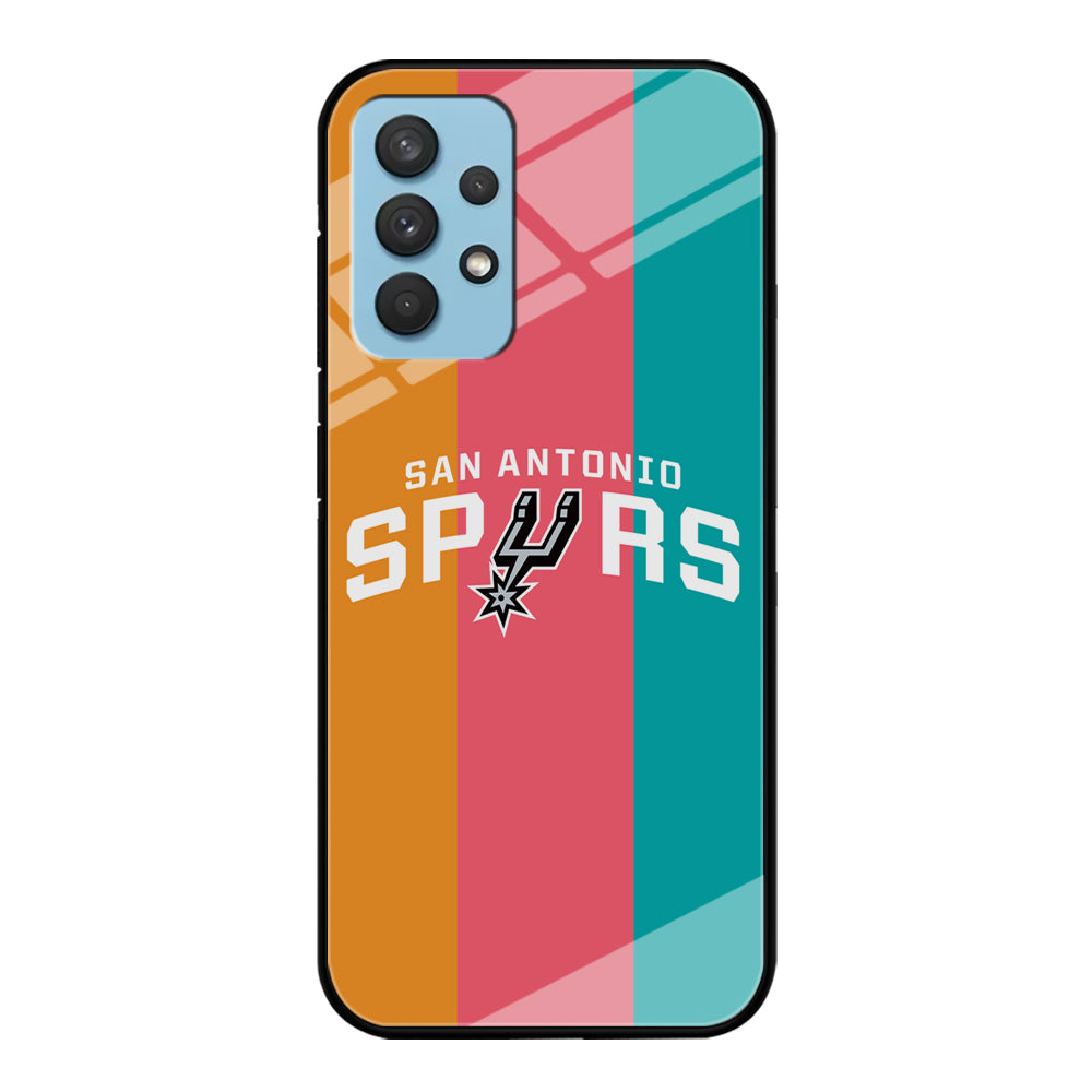 San Antonio Spurs NBA Team Samsung Galaxy A32 Case