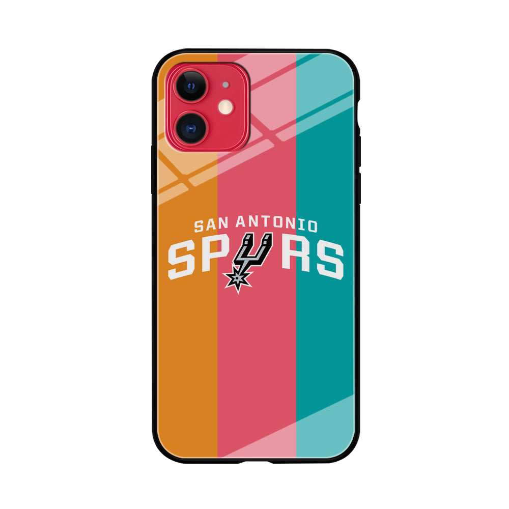 San Antonio Spurs NBA Team iPhone 11 Case