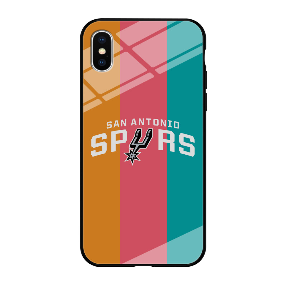 San Antonio Spurs NBA Team iPhone XS Case
