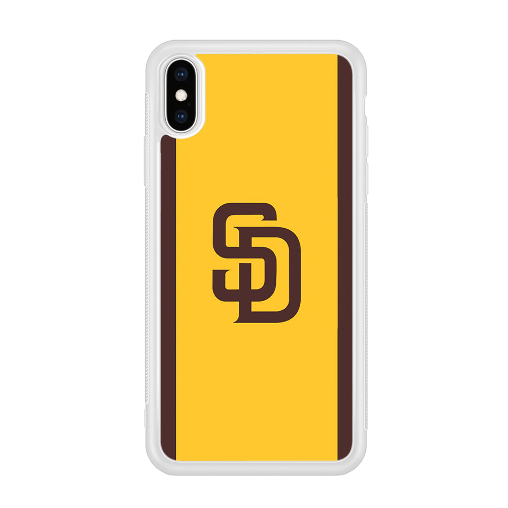 San Diego Padres Team iPhone XS Case