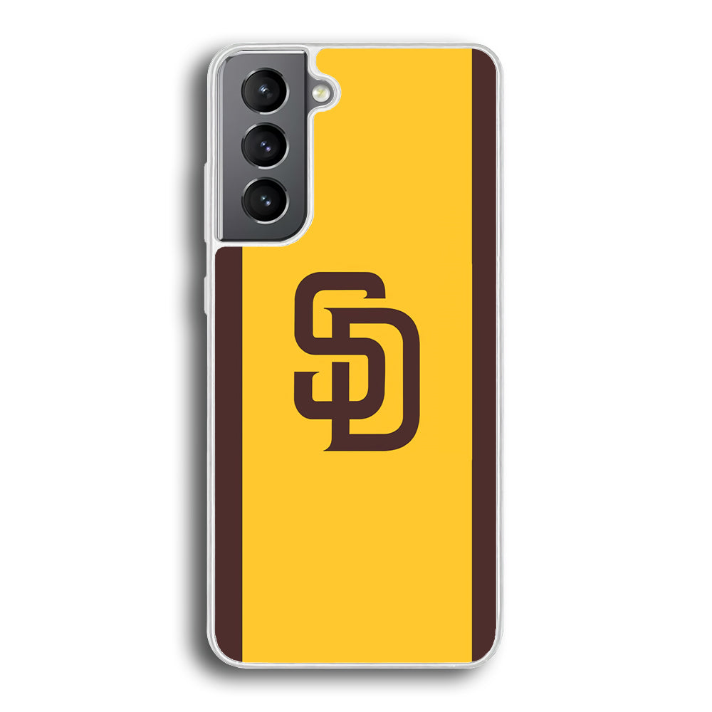 San Diego Padres Team Samsung Galaxy S21 Plus Case