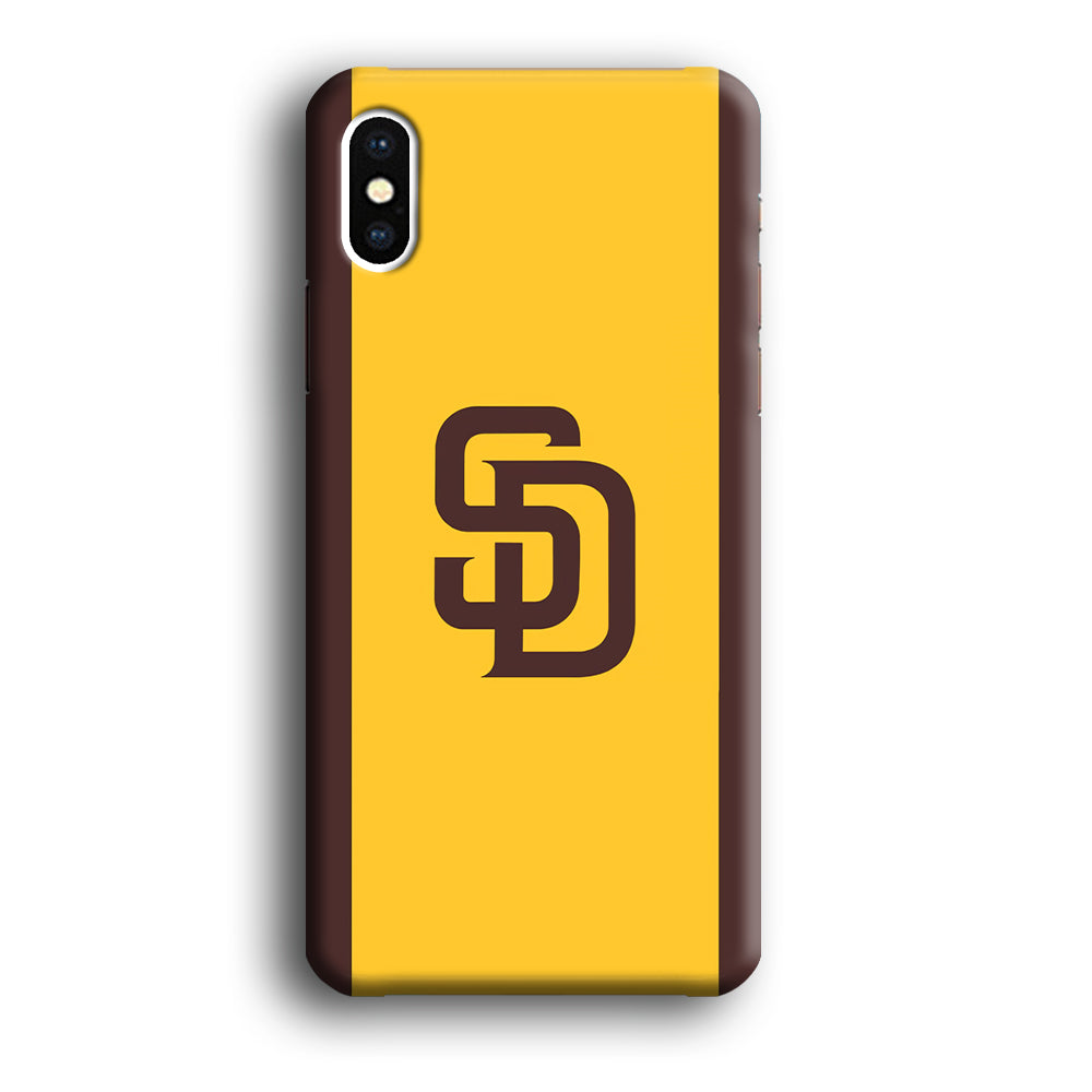San Diego Padres Team iPhone XS Case
