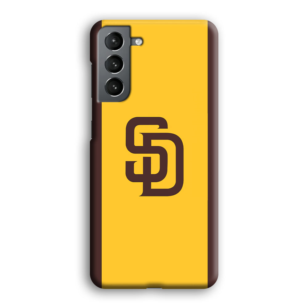 San Diego Padres Team Samsung Galaxy S21 Plus Case