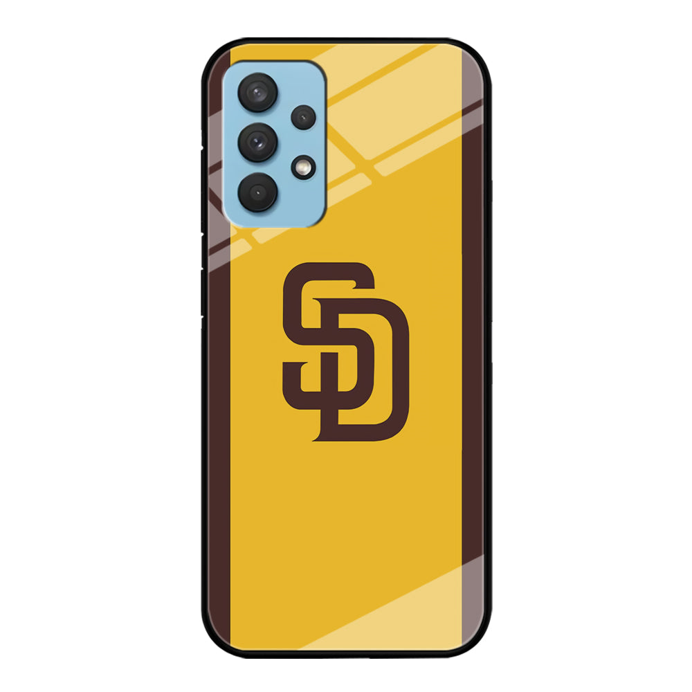 San Diego Padres Team Samsung Galaxy A32 Case