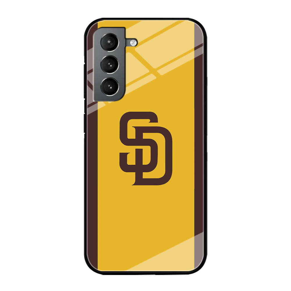 San Diego Padres Team Samsung Galaxy S21 Plus Case