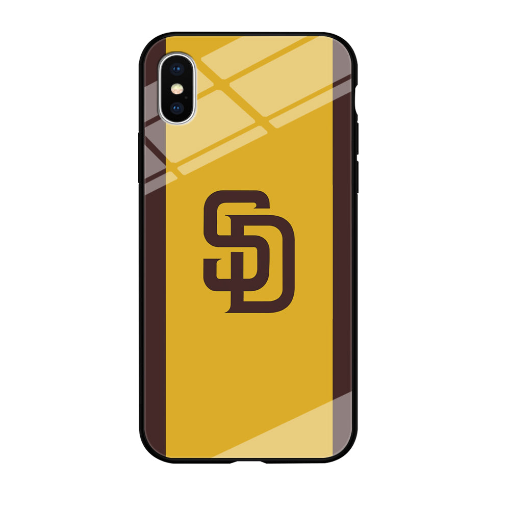 San Diego Padres Team iPhone XS Case
