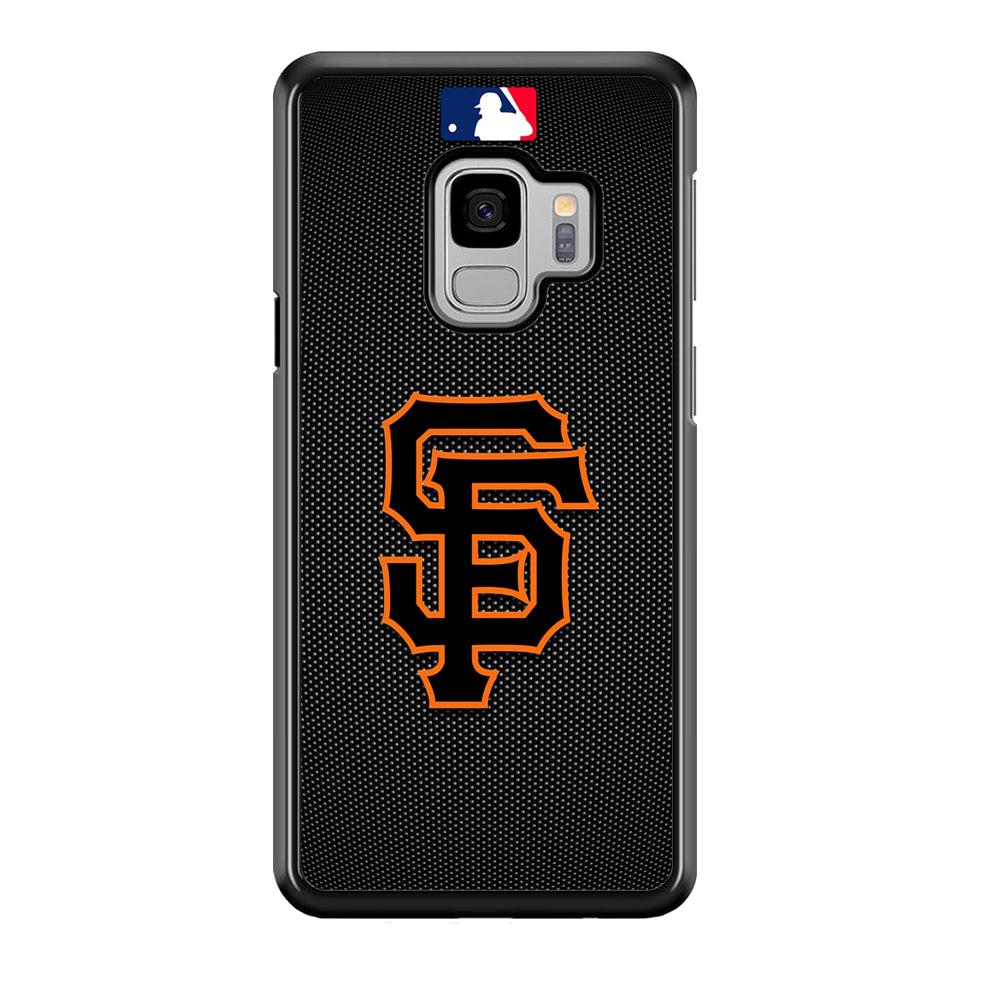 San Francisco Giants Logo Samsung Galaxy S9 Case