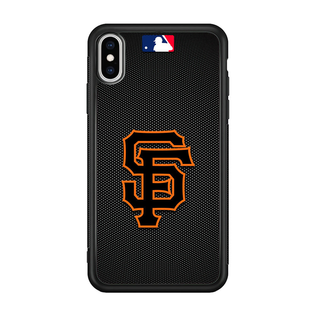 San Francisco Giants Logo iPhone XS Case