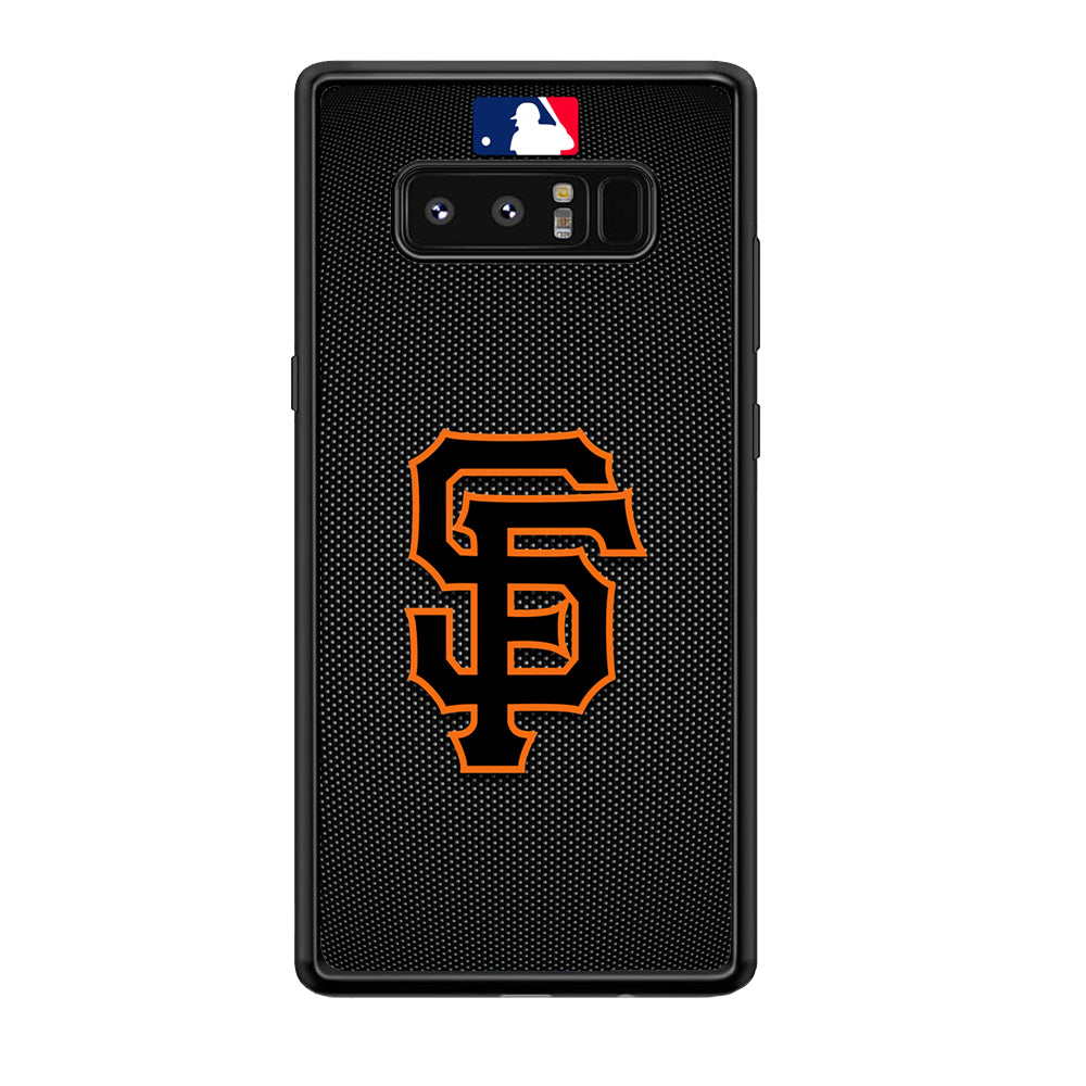San Francisco Giants Logo Samsung Galaxy Note 8 Case