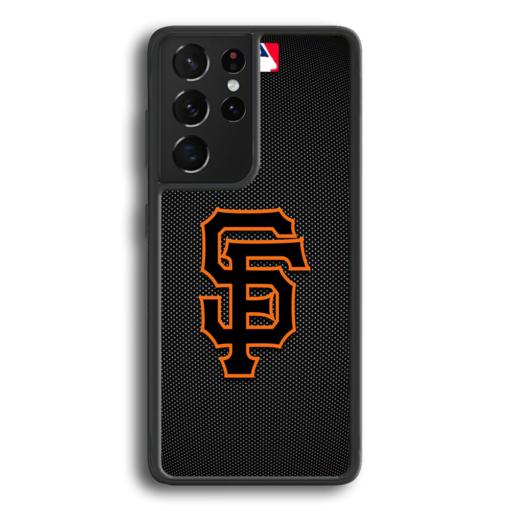 San Francisco Giants Logo Samsung Galaxy S21 Ultra Case - Ezzystore