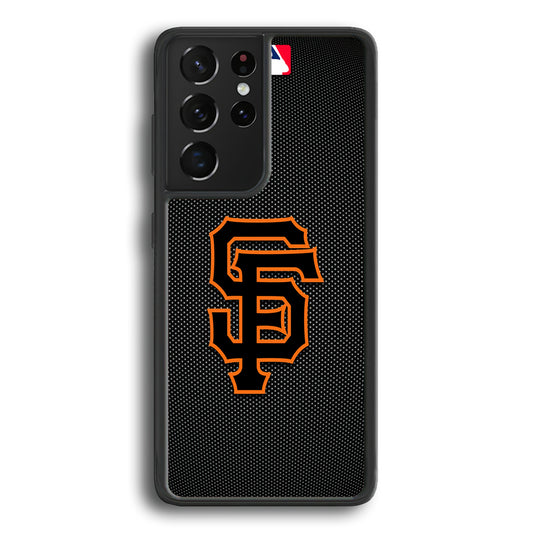 San Francisco Giants Logo Samsung Galaxy S21 Ultra Case - Ezzystore