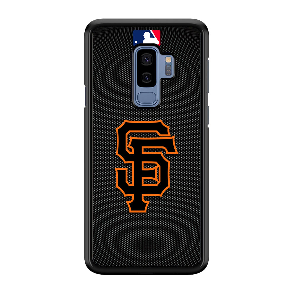 San Francisco Giants Logo Samsung Galaxy S9 Plus Case