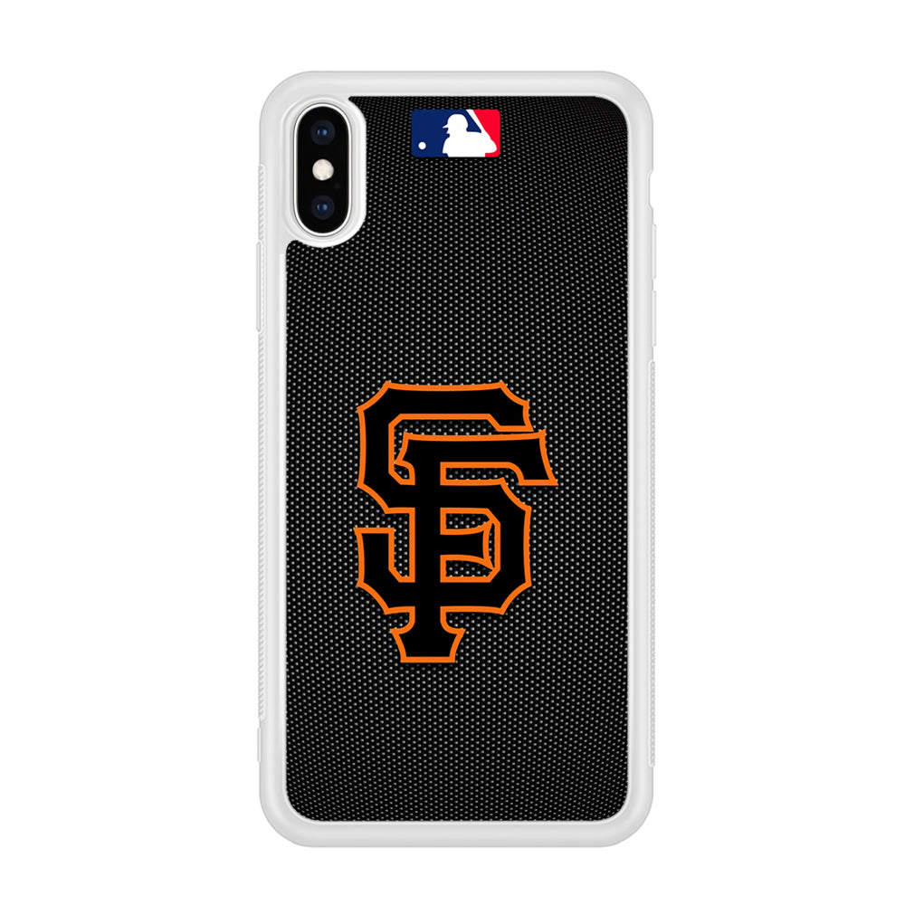 San Francisco Giants Logo iPhone XS Case