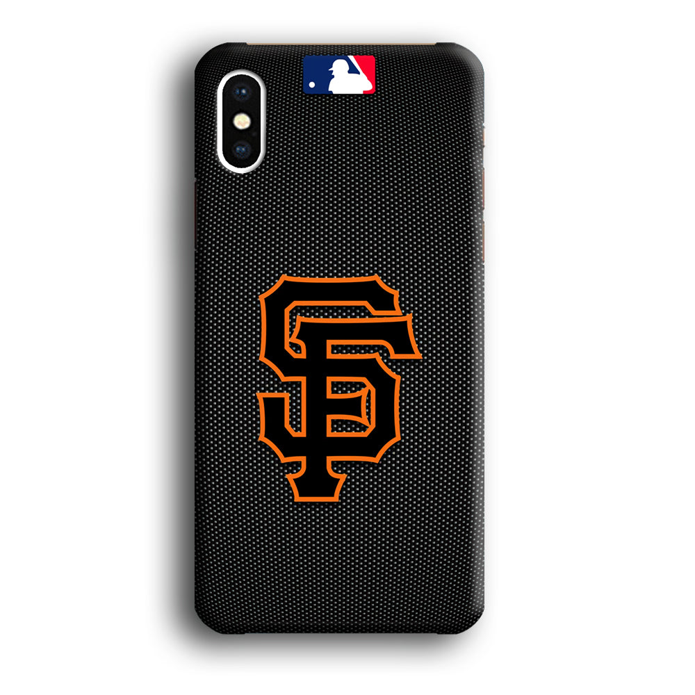 San Francisco Giants Logo iPhone XS Case