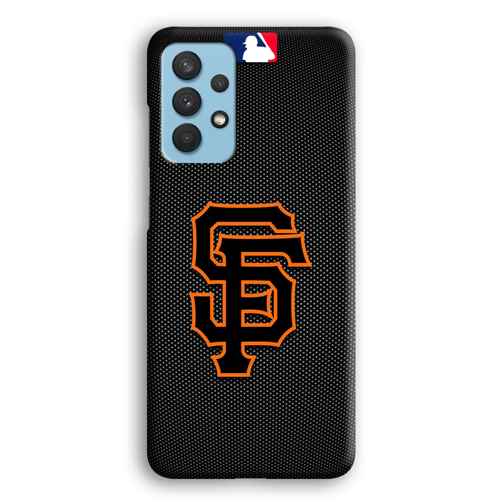 San Francisco Giants Logo Samsung Galaxy A32 Case
