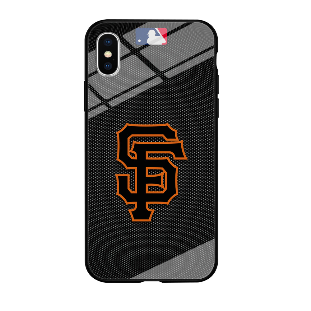 San Francisco Giants Logo iPhone XS Case