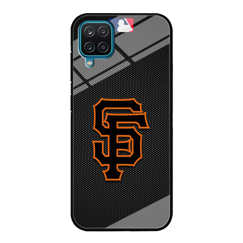 San Francisco Giants Logo Samsung Galaxy A12 Case