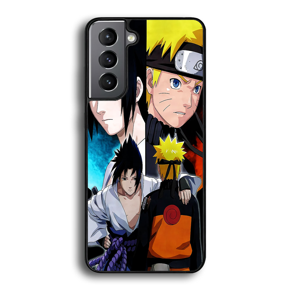 Sasuke Naruto Fierce Battle Samsung Galaxy S21 Plus Case - Ezzystore