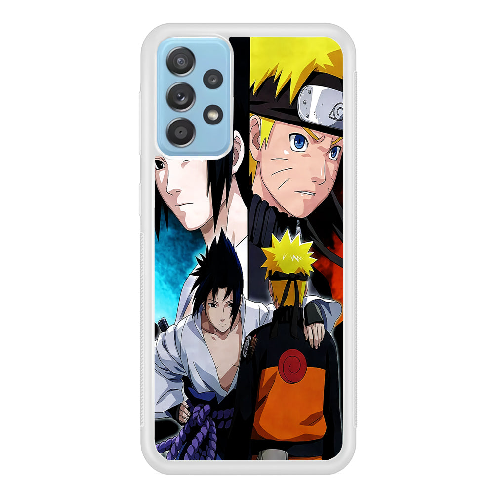 Sasuke Naruto Fierce Battle Samsung Galaxy A52 Case