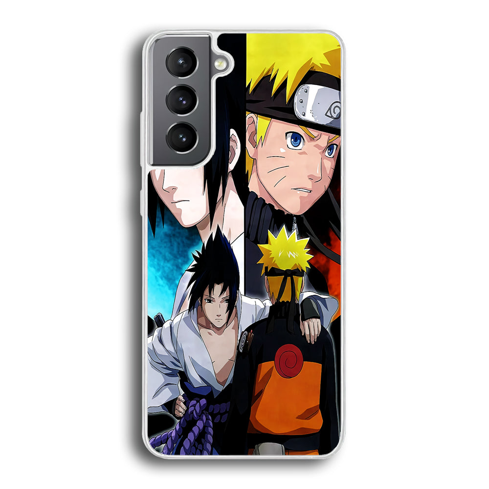 Sasuke Naruto Fierce Battle Samsung Galaxy S21 Plus Case